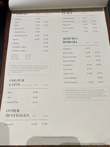 Pazzion Café - Singapore