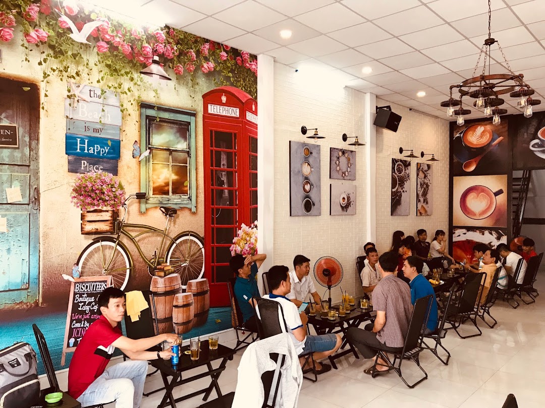 Thiết kế quán cafe - Thương Hiệu Lyon Coffee Top 1 Việt Nam