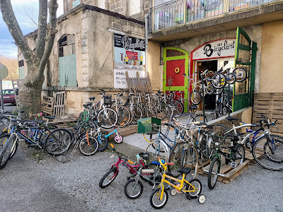 Bicyclart à Vogüé