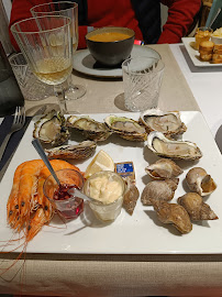 Huître du Restaurant de fruits de mer Le Vivier à Le Grau-du-Roi - n°17