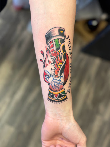 Explore tattoo ideas for teachers, creative tattoo ideas in Goose Creek, available at Red Kirin Tattoo