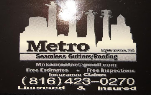 Metro Repair Services LLC Roofing and Seamless Gutters in Kansas City, Kansas