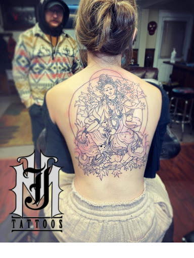 Explore gaia tattoo ideas, creative tattoo ideas in Williamsport, available at Moa Tattoos