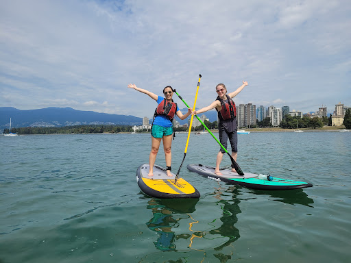 Windsurfing lessons Vancouver