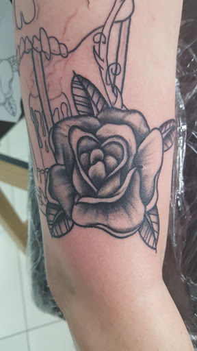 Explore stomach tattoo ideas male, creative tattoo ideas in Saint Petersburg, available at Edens Apple Tattoos and Piercings