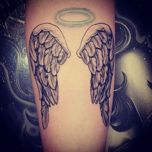 Explore gear tattoo ideas, creative tattoo ideas in Scottsbluff, available at SCOTTSBLUFF TATTOO STUDIO