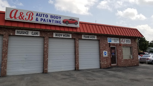 Auto Body Shop «A & B Auto Body & Painting», reviews and photos, 111 E Sunrise Blvd, Fort Lauderdale, FL 33304, USA