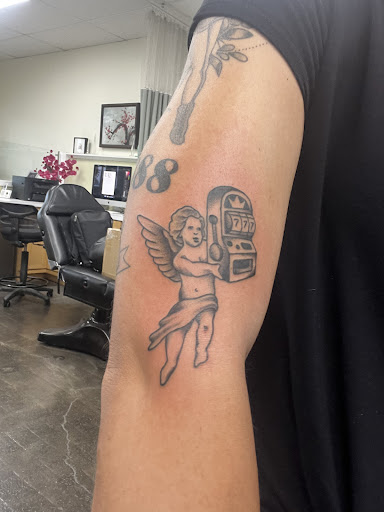Find meaningful mother tattoo ideas for your next unique tattoo in Huntington Beach at Mechanical Concept Tattoo