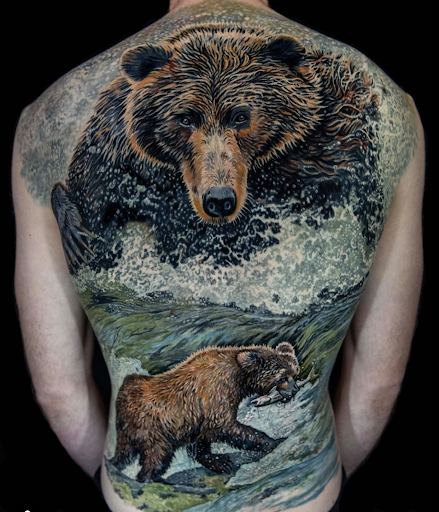 Explore corpse bride tattoo ideas, creative tattoo ideas in Marietta, available at Sink or Swim Studio and Gallery