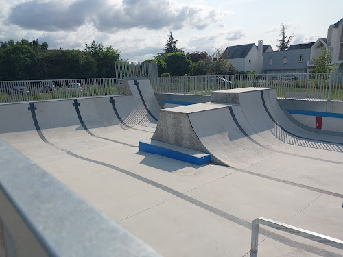 Skatepark, Ile, Bouchard à L'Île-Bouchard