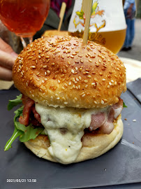 Hamburger du Restaurant de hamburgers Le Gaston à Paris - n°18