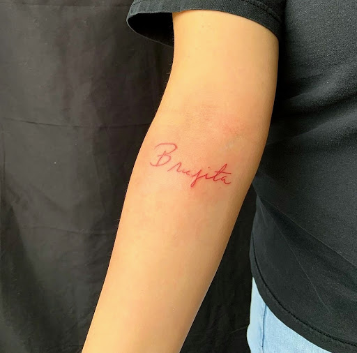 Explore pinky and the brain tattoo ideas, creative tattoo ideas in New Orleans, available at Catahoula Tattoo 