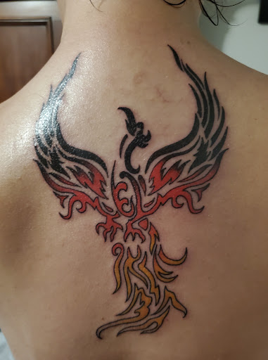 Explore california state tattoo ideas, creative tattoo ideas in Charlottesville, available at Have Heart Tattoo