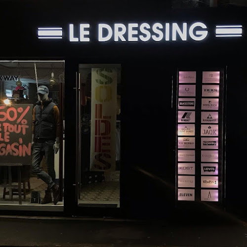 Magasin de vêtements pour hommes Le Dressing. Montmorency