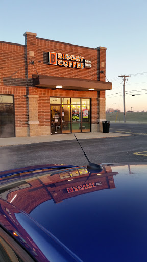 Coffee Shop «BIGGBY COFFEE», reviews and photos, 488 Fortman Dr, St Marys, OH 45885, USA