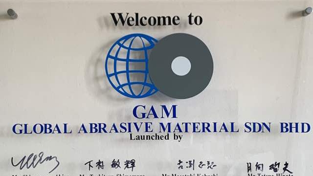Global Abrasive Material Sdn Bhd