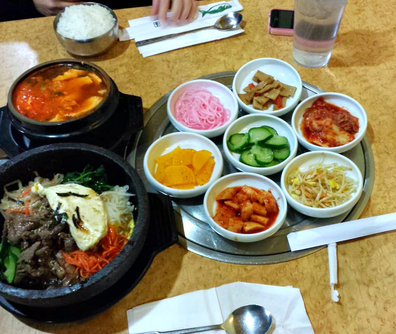 Ohya Sushi, Korean Kitchen & Bar