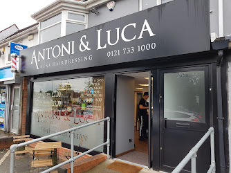Antoni & Luca Men's Barbering