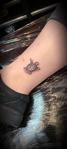 Explore alpha male tattoo ideas, creative tattoo ideas in Garden Grove, available at Dr. Tattoo Studio