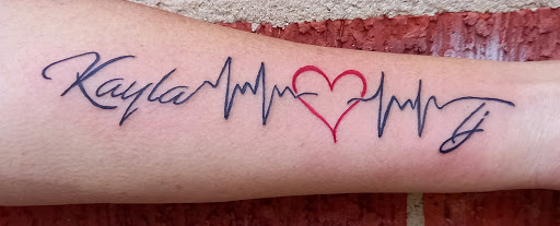Explore family names tattoo ideas for guys, creative tattoo ideas in Meridian, available at SK-Tattoo1