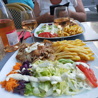 Kebab du Restaurant turc Restaurant Marmara à Salins-les-Bains - n°3