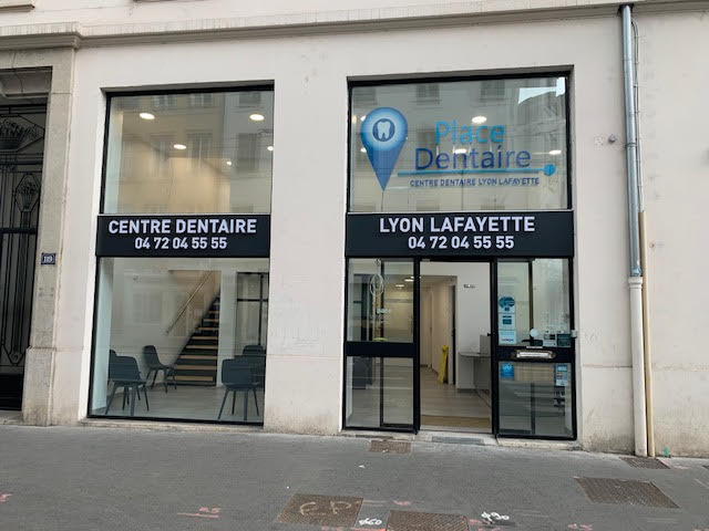 Place dentaire Lyon Lafayette - centre dentaire Lyon à Lyon