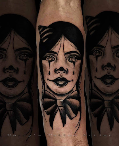 Explore big tattoo ideas female, creative tattoo ideas in Trenton, available at Street Art Ink