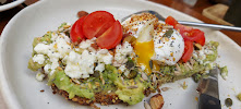 Avocado toast du Restaurant brunch Coldrip food and coffee à Montpellier - n°10