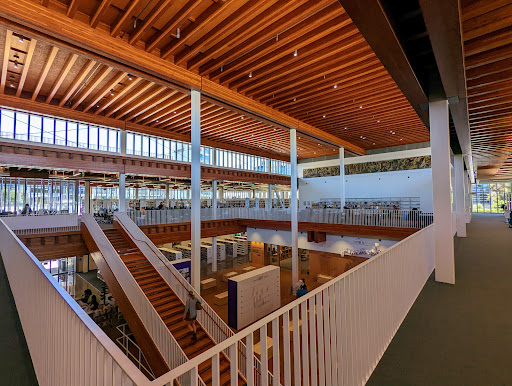 Billie Jean King Main Library