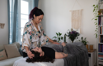 Andy Wellbeing | Shiatsu | Soin énergétique | Massage | Sonothérapie | Massage en Entreprise | Paris à Paris