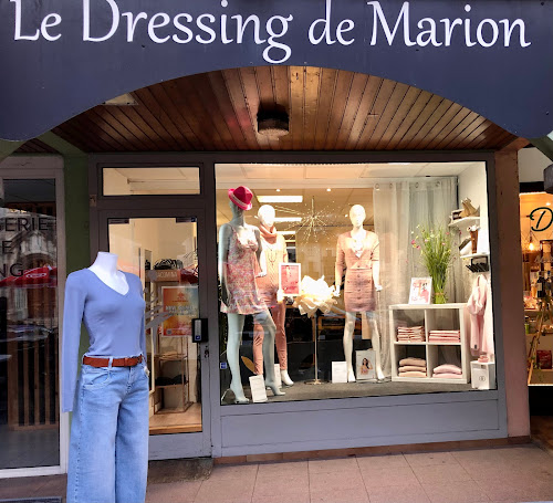 Magasin de vêtements pour femmes LE DRESSING DE MARION Thônes