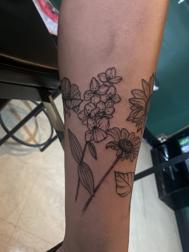 Explore 2x2 tattoo size ideas, creative tattoo ideas in Largo, available at Inside Ink Tattoo Studio