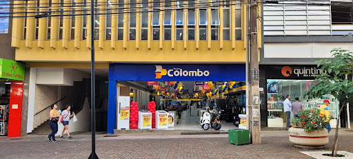 Logo da empresa - Lojas Colombo
