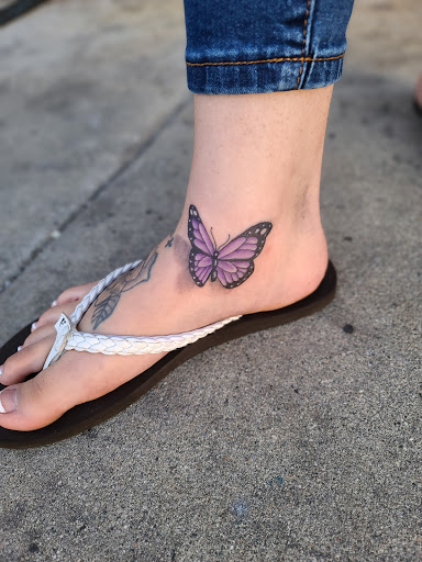 Explore tattoo ideas for outdoorsmen, creative tattoo ideas in Whittier, available at Whittier Tattoo