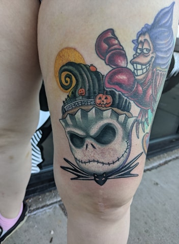 Explore rip dad tattoo ideas, creative tattoo ideas in Crystal Lake, available at Monster Ink Tattoo & Piercing Studio