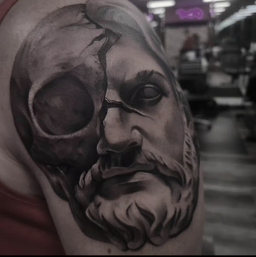 Explore stroke survivor tattoo ideas, creative tattoo ideas in Valdosta, available at Acid Ink Tattoos