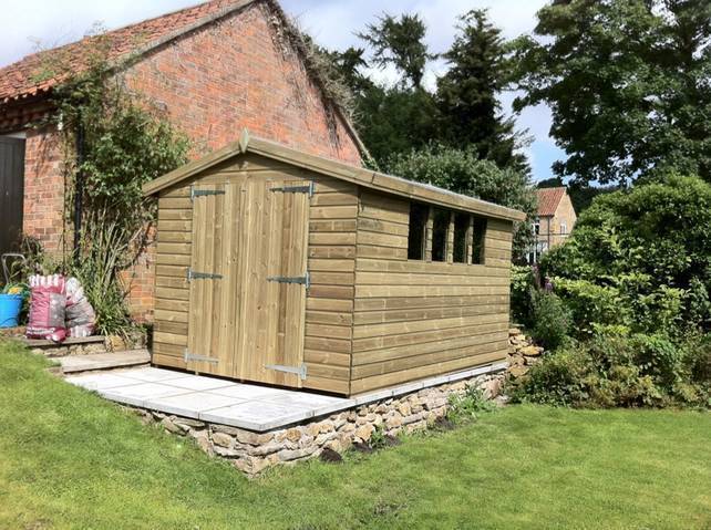Comments and reviews of Sturdy Sheds