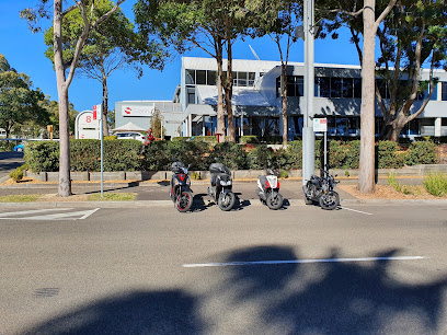 Motorbike parking