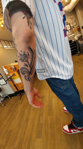 Explore red sox tattoo ideas, creative tattoo ideas in Indianapolis, available at MASTERWORK TATTOO