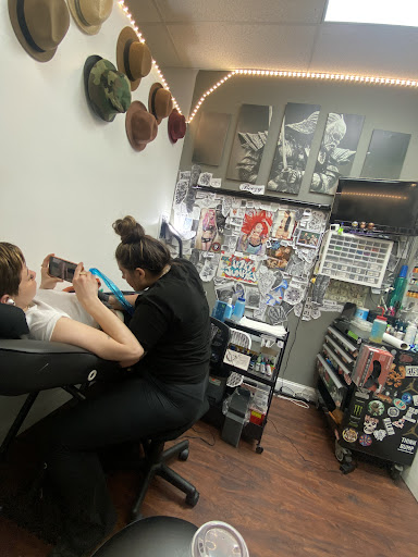 Explore mountain bike tattoo ideas, creative tattoo ideas in Bronx, available at Ink Junky Tattoo Studio