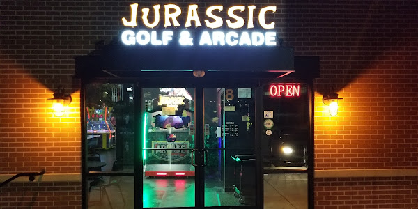 Jurassic Golf and Arcade