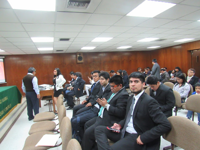 Opiniones de Facultad de Ciencias Economicas UNFV en Lima - Universidad