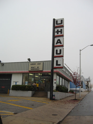 Truck Rental Agency «U-Haul Moving & Storage at Belair Rd», reviews and photos, 4650 Belair Rd, Baltimore, MD 21206, USA