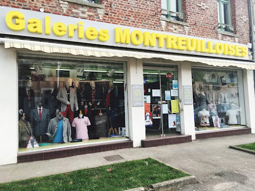 Galeries Montreuilloises Vêtements Bigand à Montreuil-sur-Mer