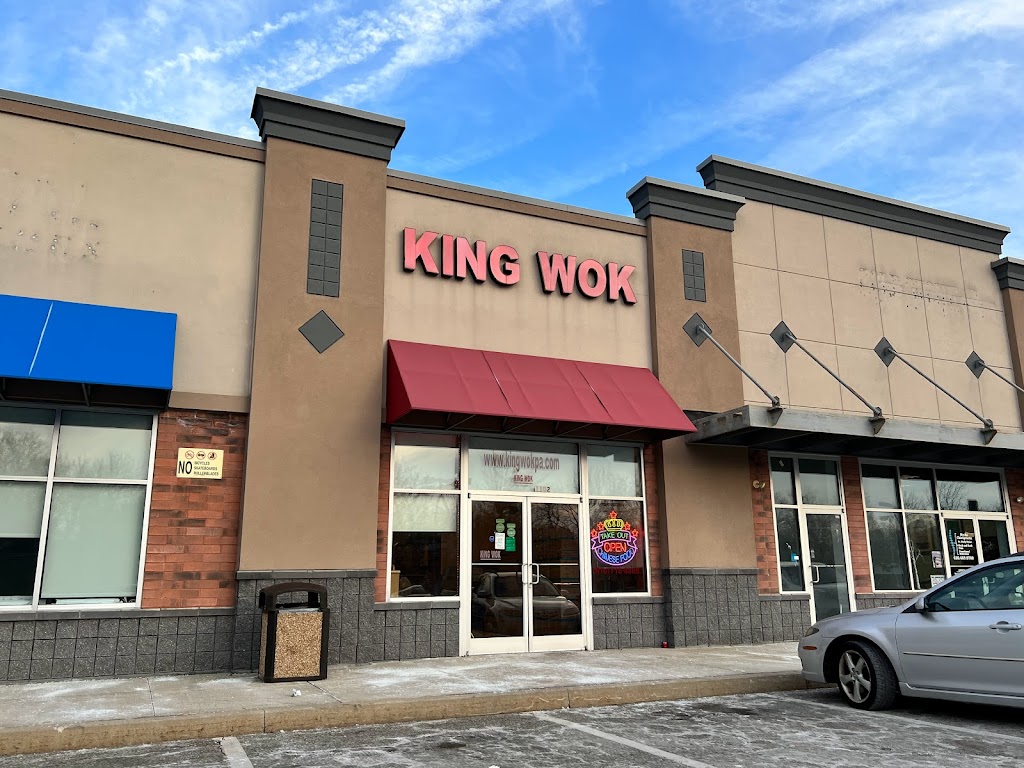 King Wok Chinese 19465