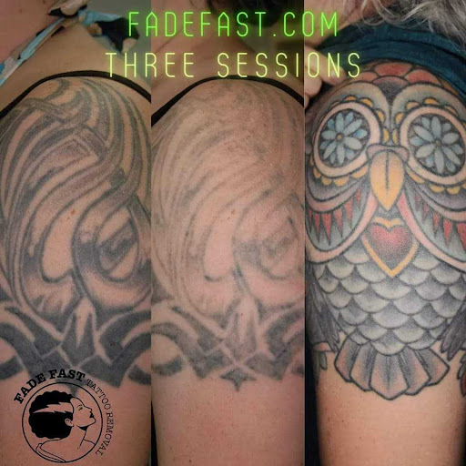 Explore legend of korra tattoo ideas, creative tattoo ideas in Dallas, available at Fade Fast Laser Tattoo Removal