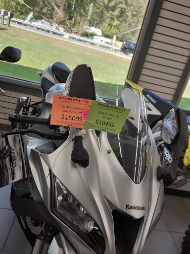 Motorcycle Dealer «Waynesville Cycle Center», reviews and photos, 18999 Great Smoky Mountains Expy, Waynesville, NC 28786, USA