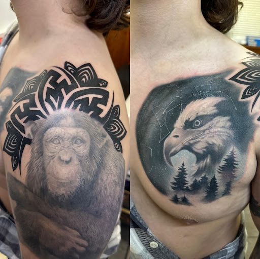 Explore tattoo ideas for loved ones that passed away, creative tattoo ideas in Phenix City, available at Skin Traditions Tattoo Studio