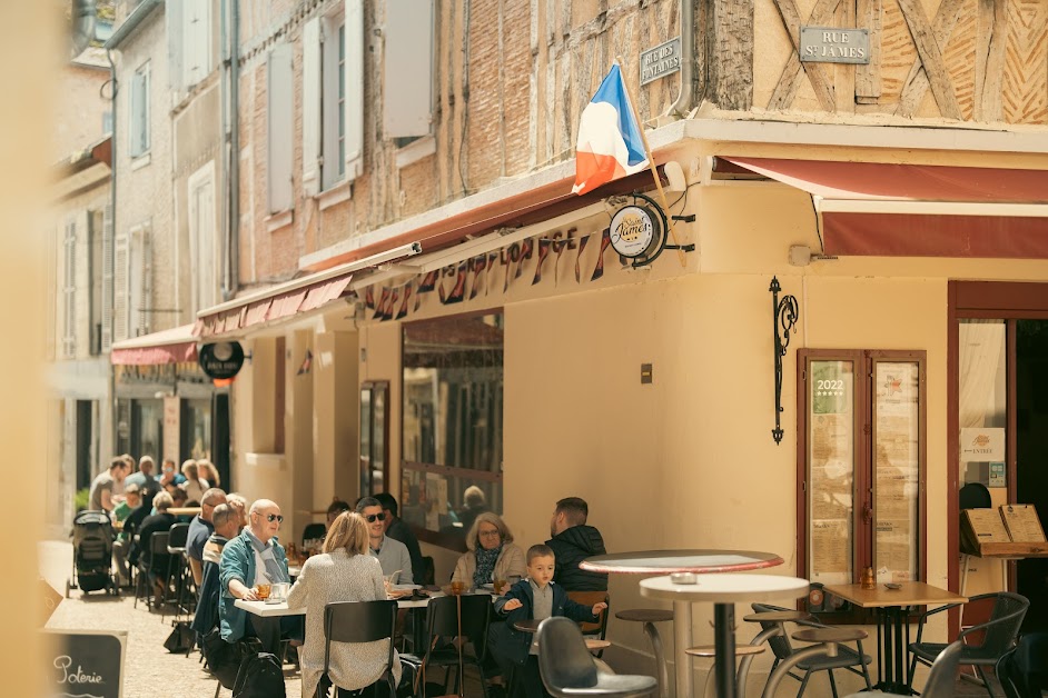 Restaurant le Saint James - Bergerac à Bergerac