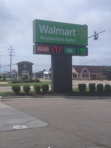 Supermarket «Walmart Neighborhood Market», reviews and photos, 316 S Gloster St, Tupelo, MS 38801, USA